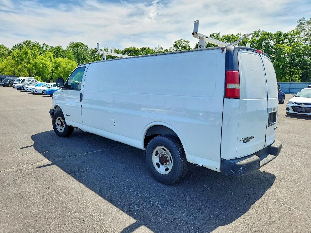 2004 CHEVROLET EXPRESS