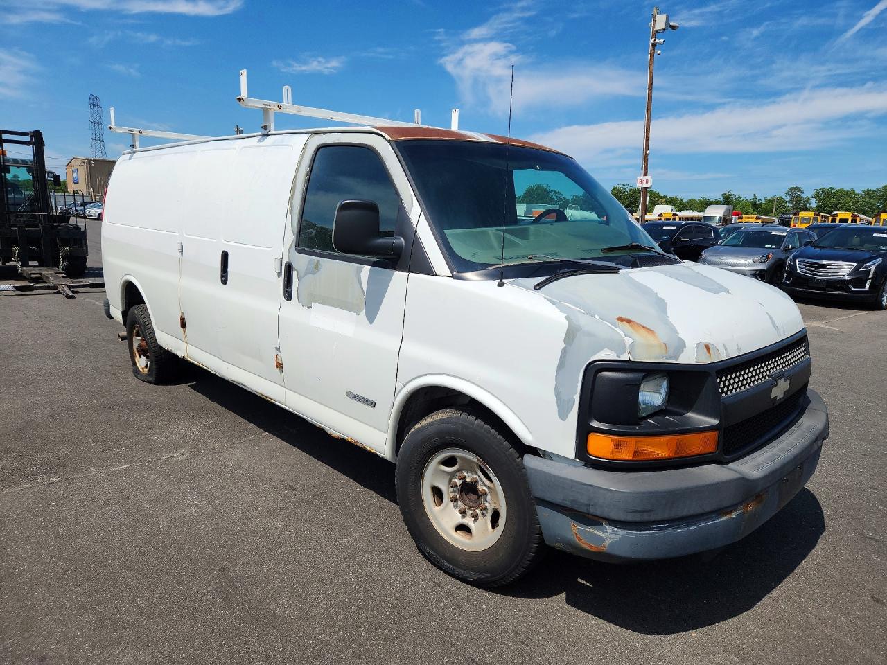 2004 CHEVROLET EXPRESS