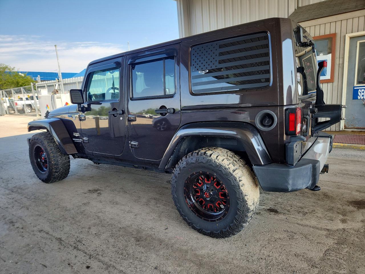 2013 JEEP WRANGLER
