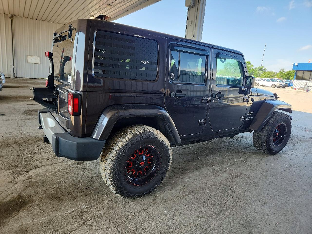 2013 JEEP WRANGLER