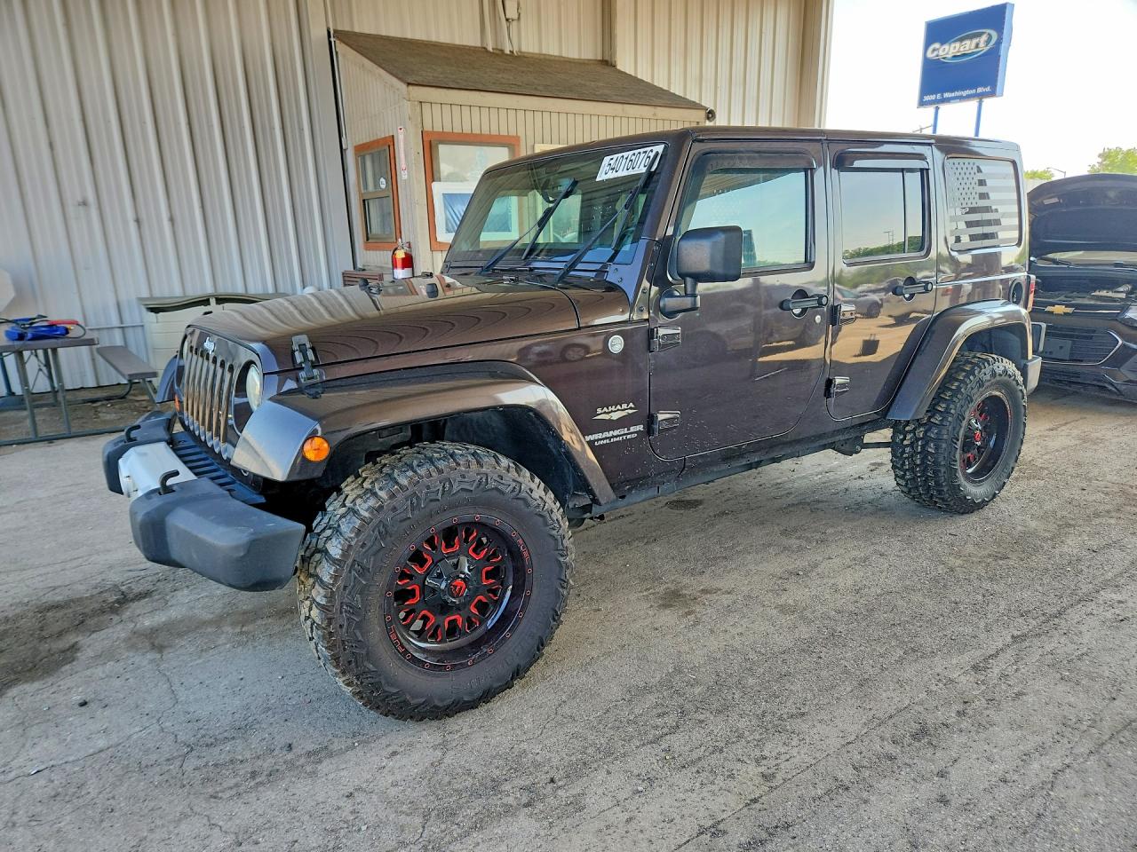 2013 JEEP WRANGLER