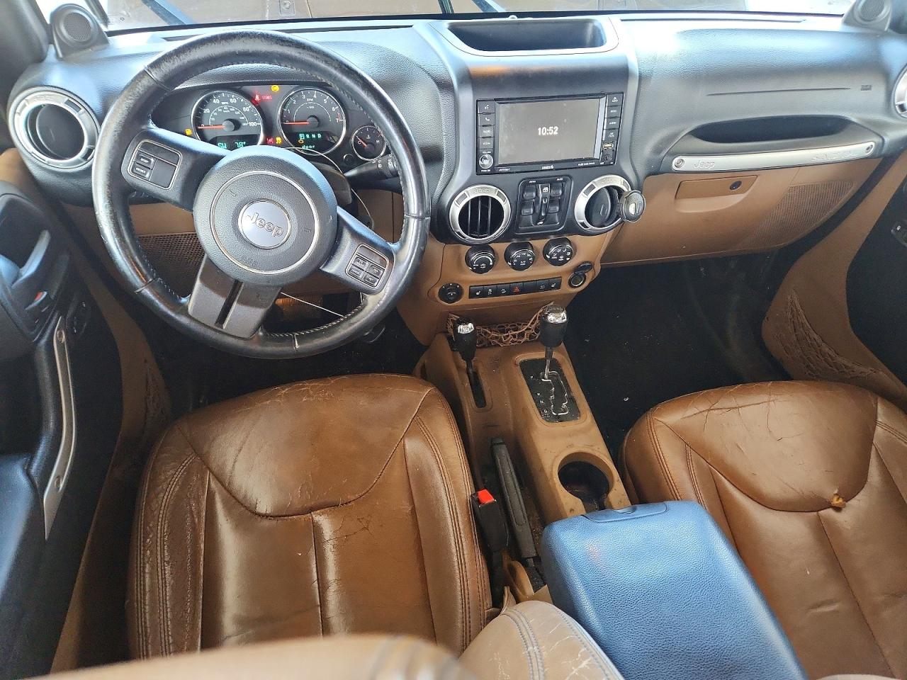 2013 JEEP WRANGLER