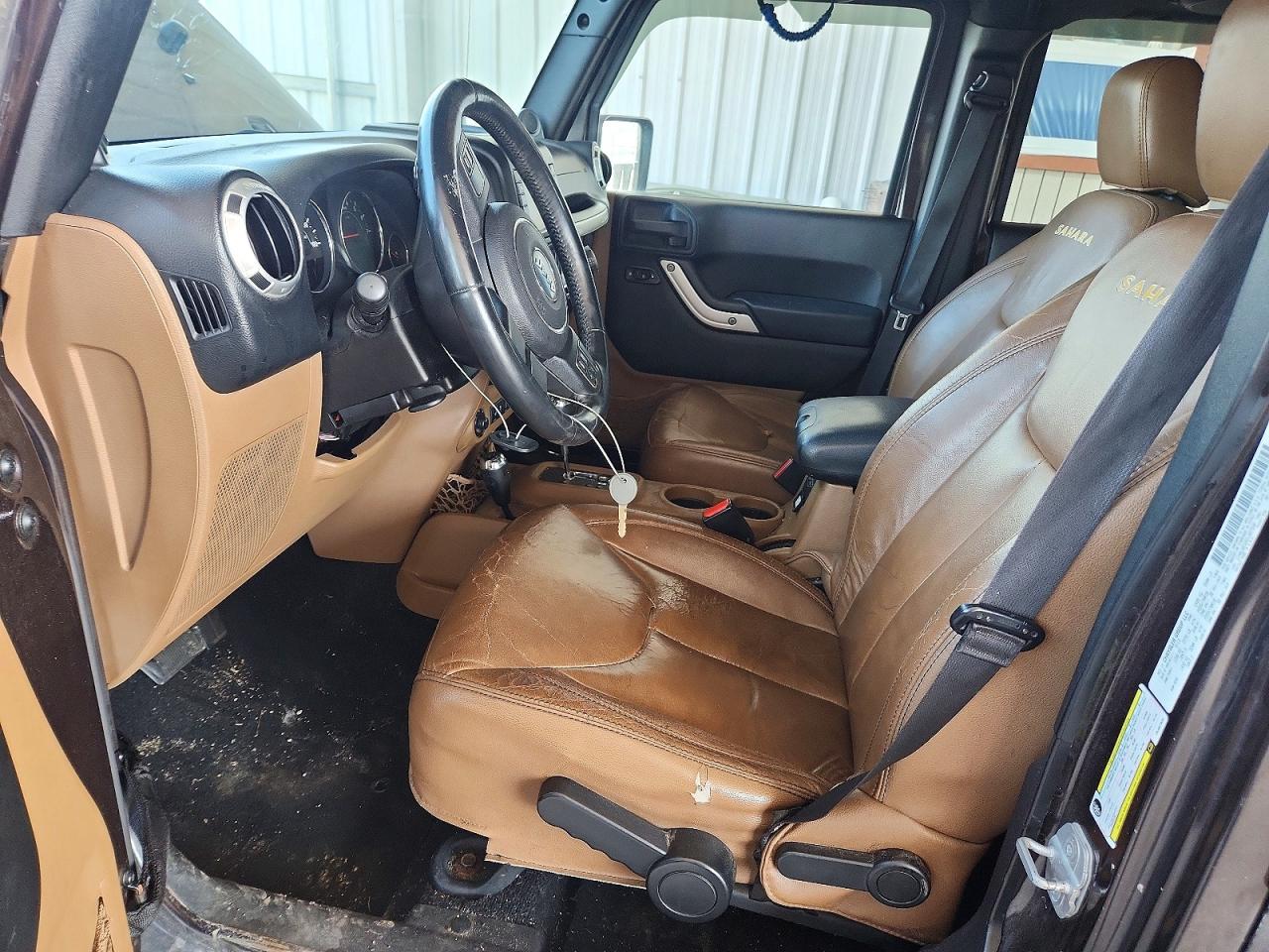 2013 JEEP WRANGLER