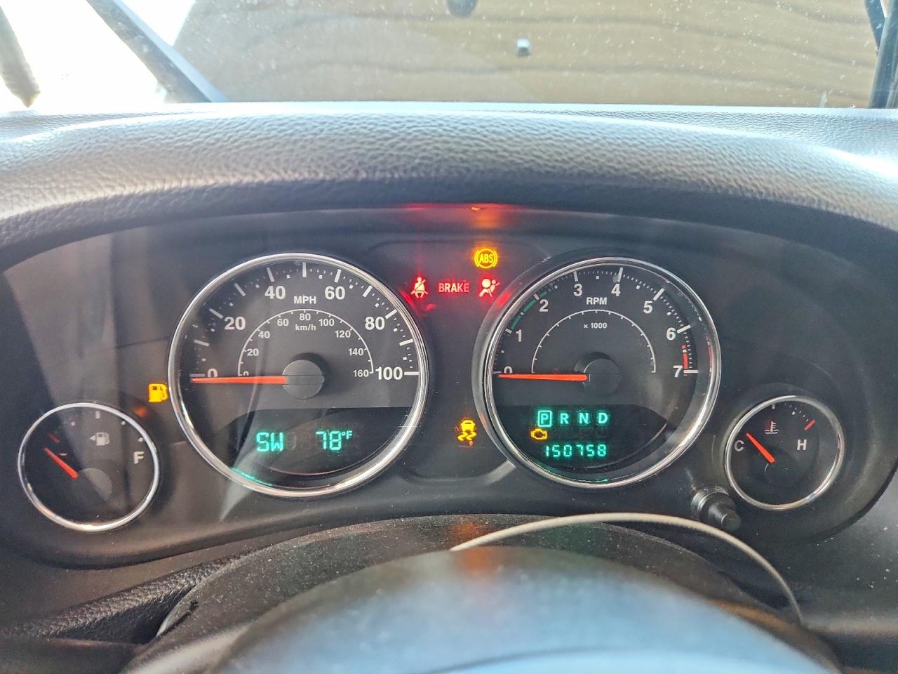 2013 JEEP WRANGLER