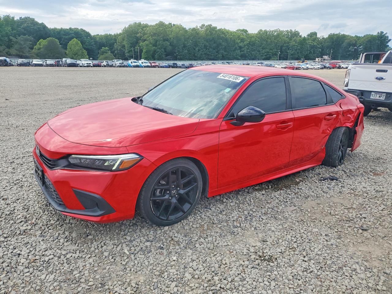 2022 HONDA CIVIC