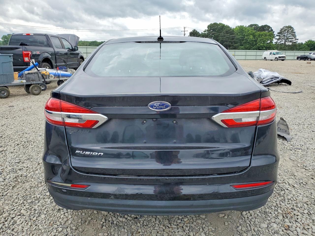 2019 FORD FUSION