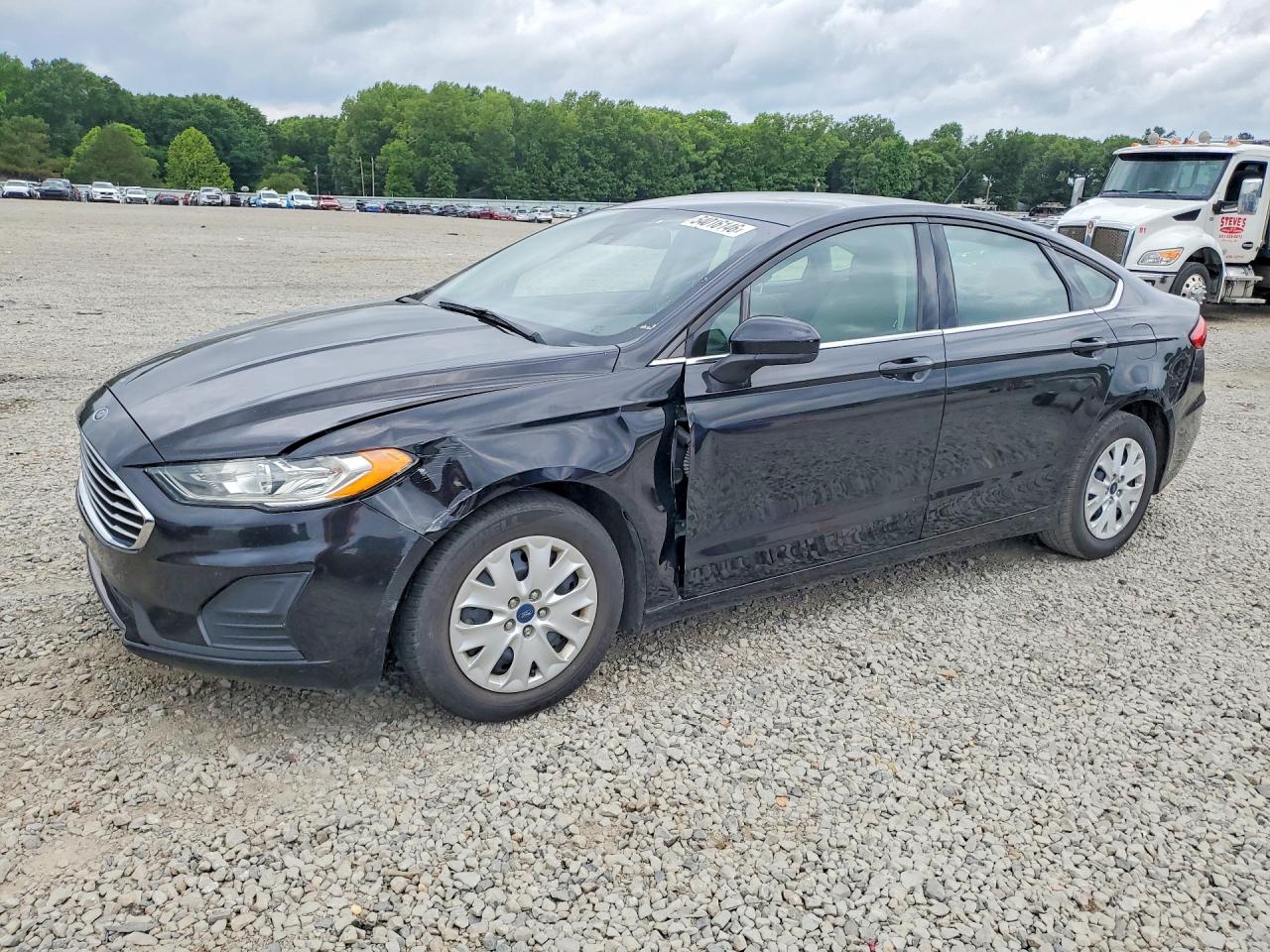 2019 FORD FUSION