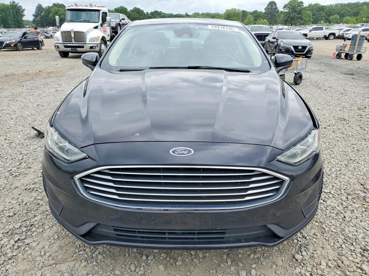 2019 FORD FUSION
