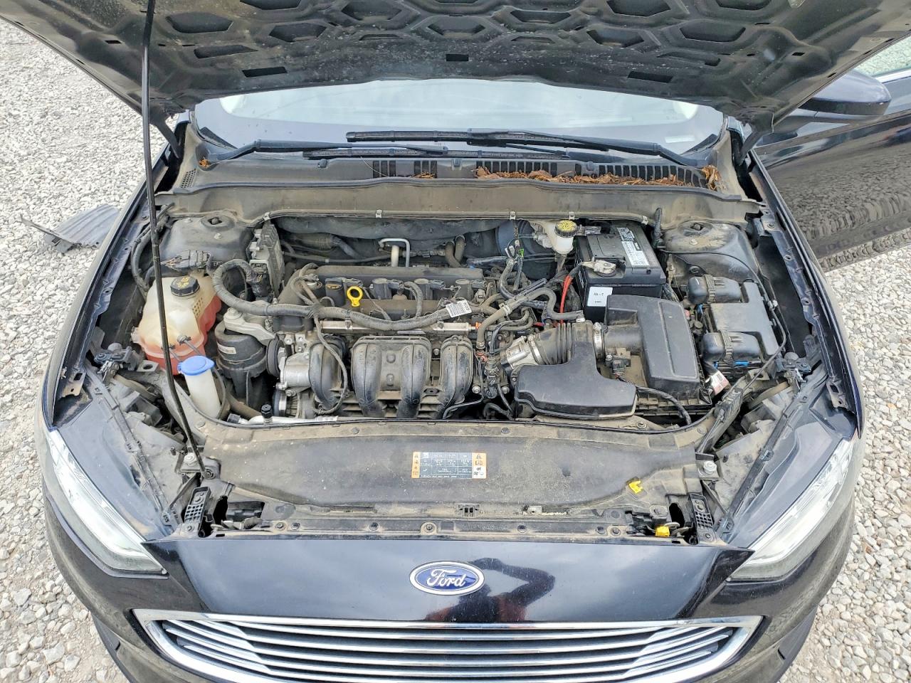 2019 FORD FUSION