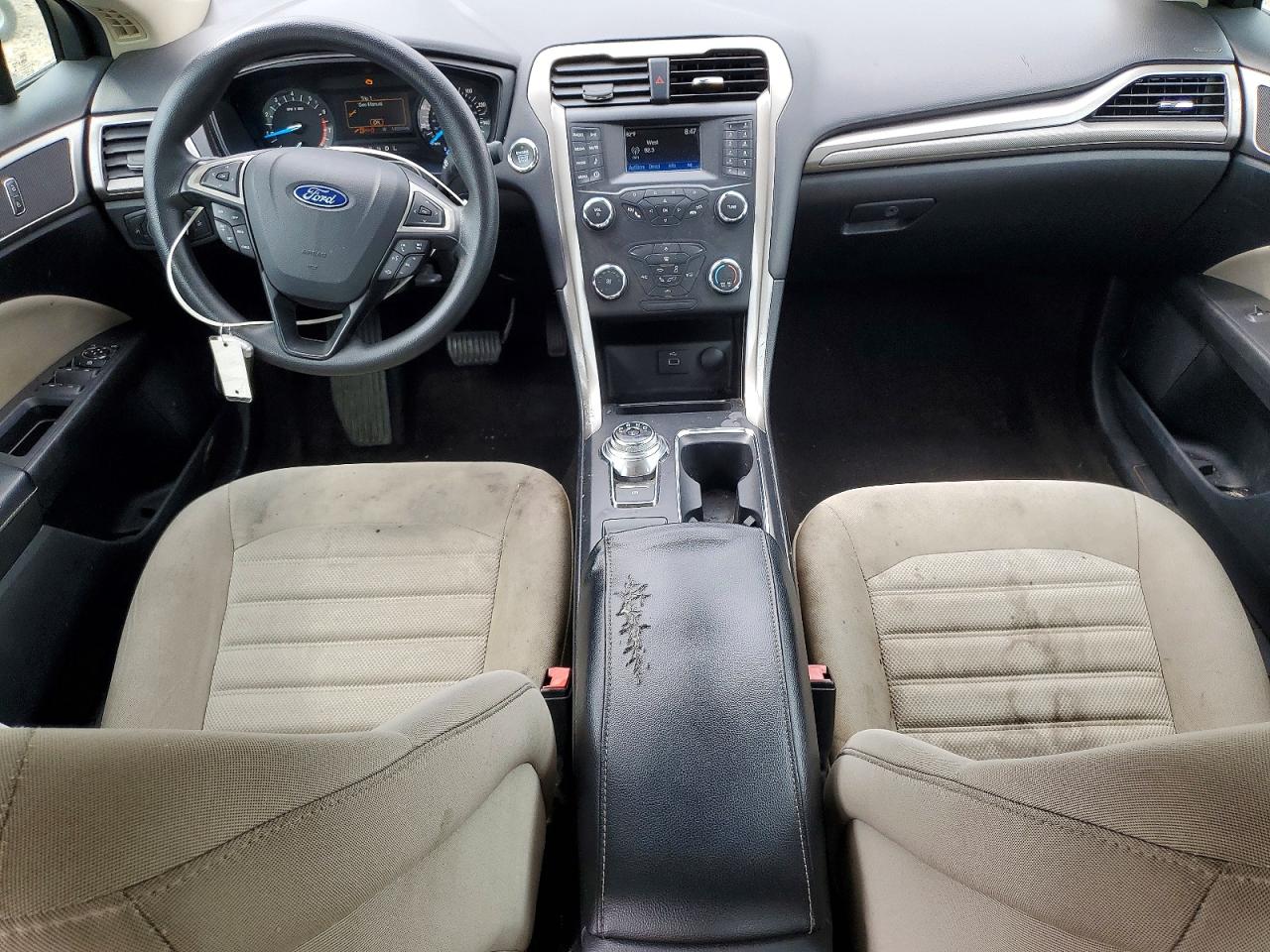 2019 FORD FUSION