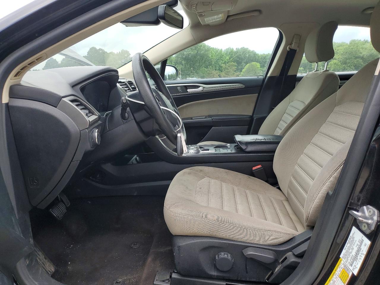 2019 FORD FUSION