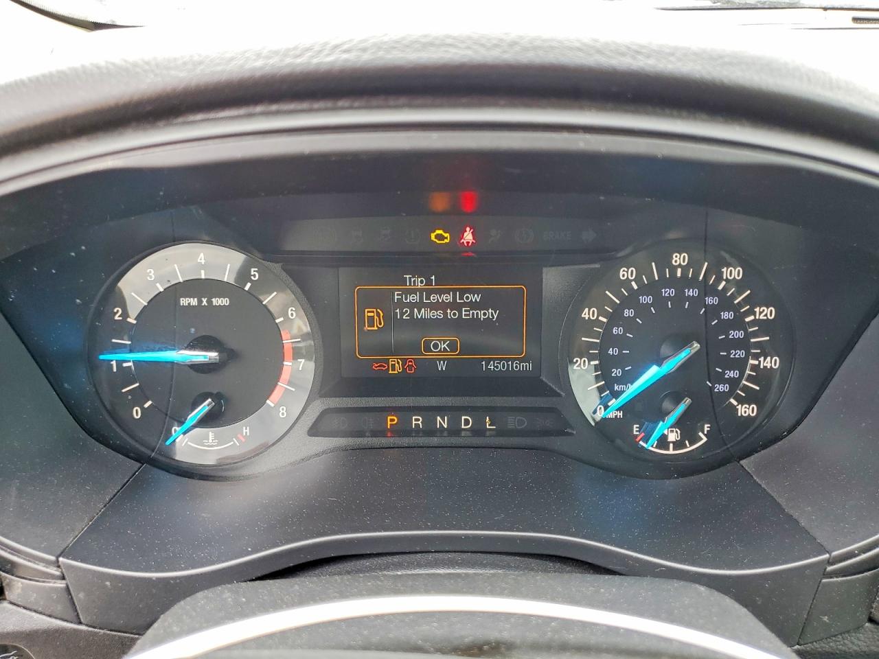2019 FORD FUSION