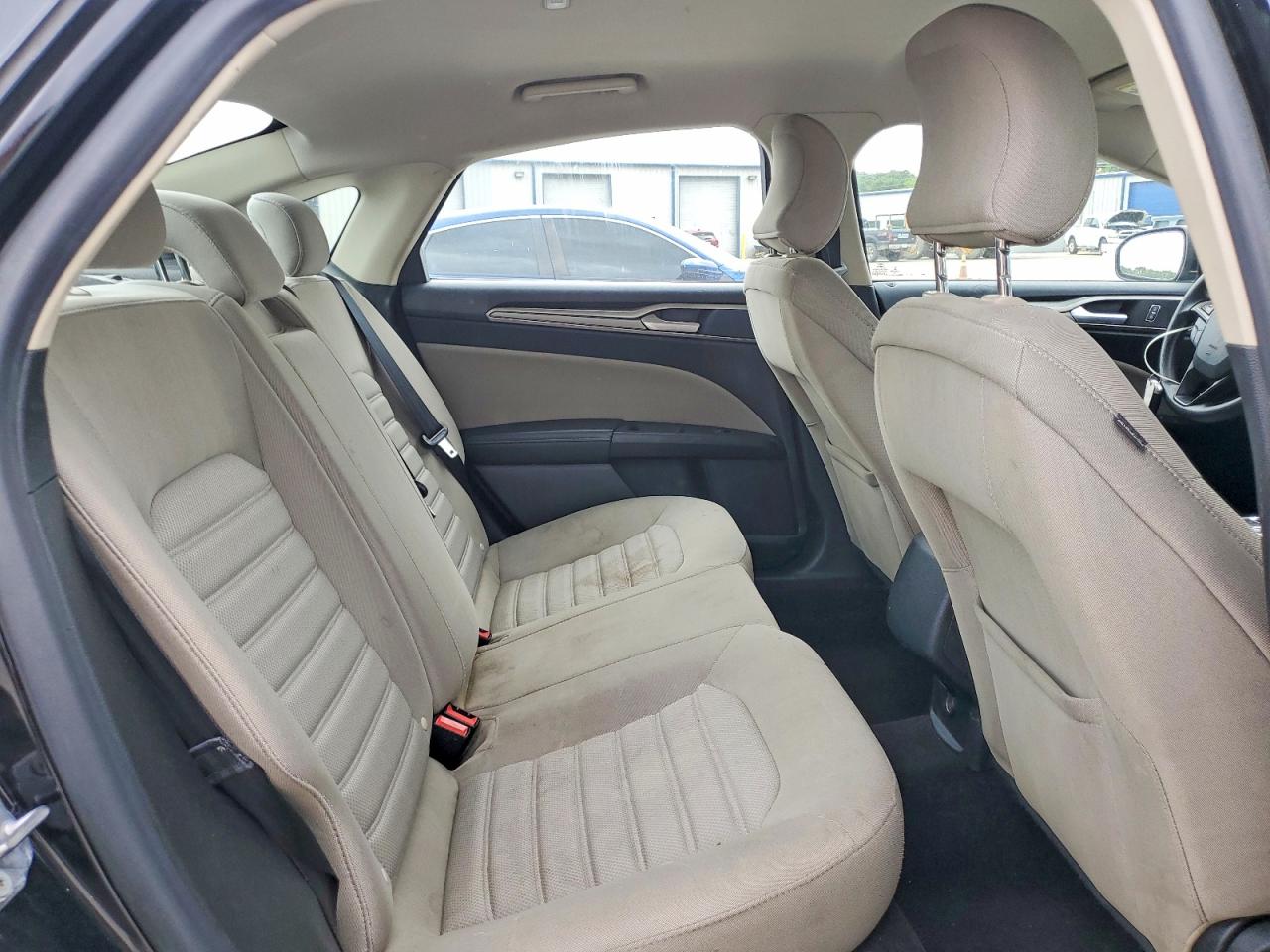 2019 FORD FUSION