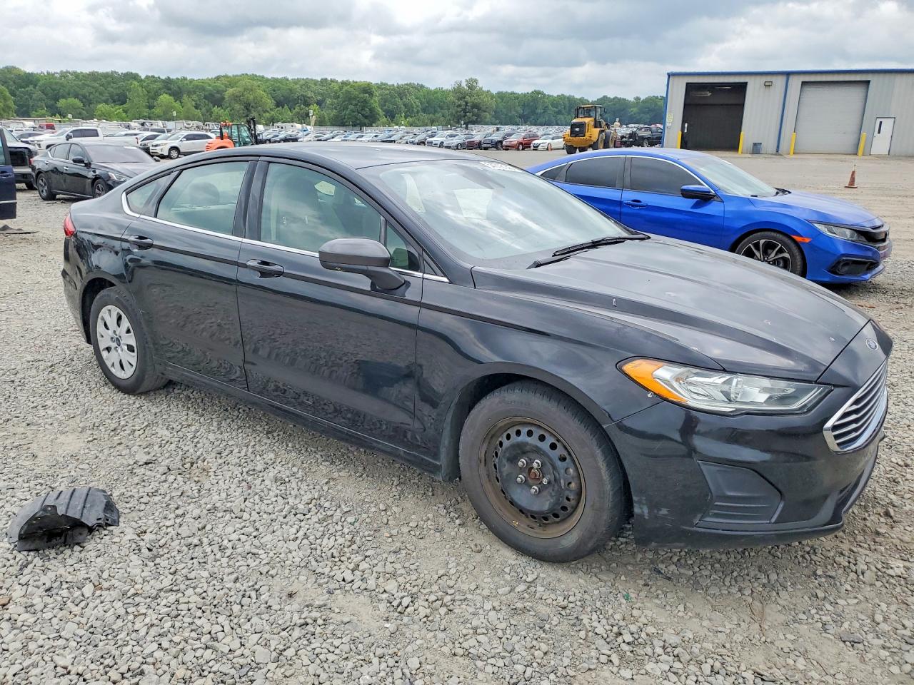 2019 FORD FUSION