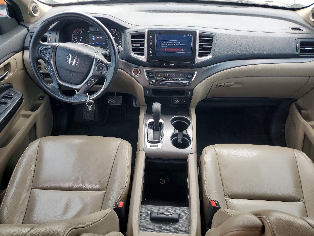 2016 HONDA PILOT