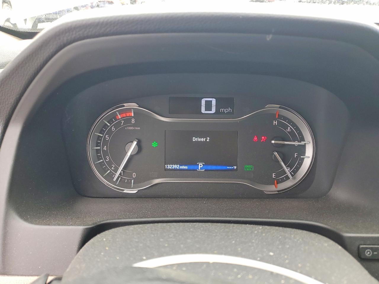 2016 HONDA PILOT