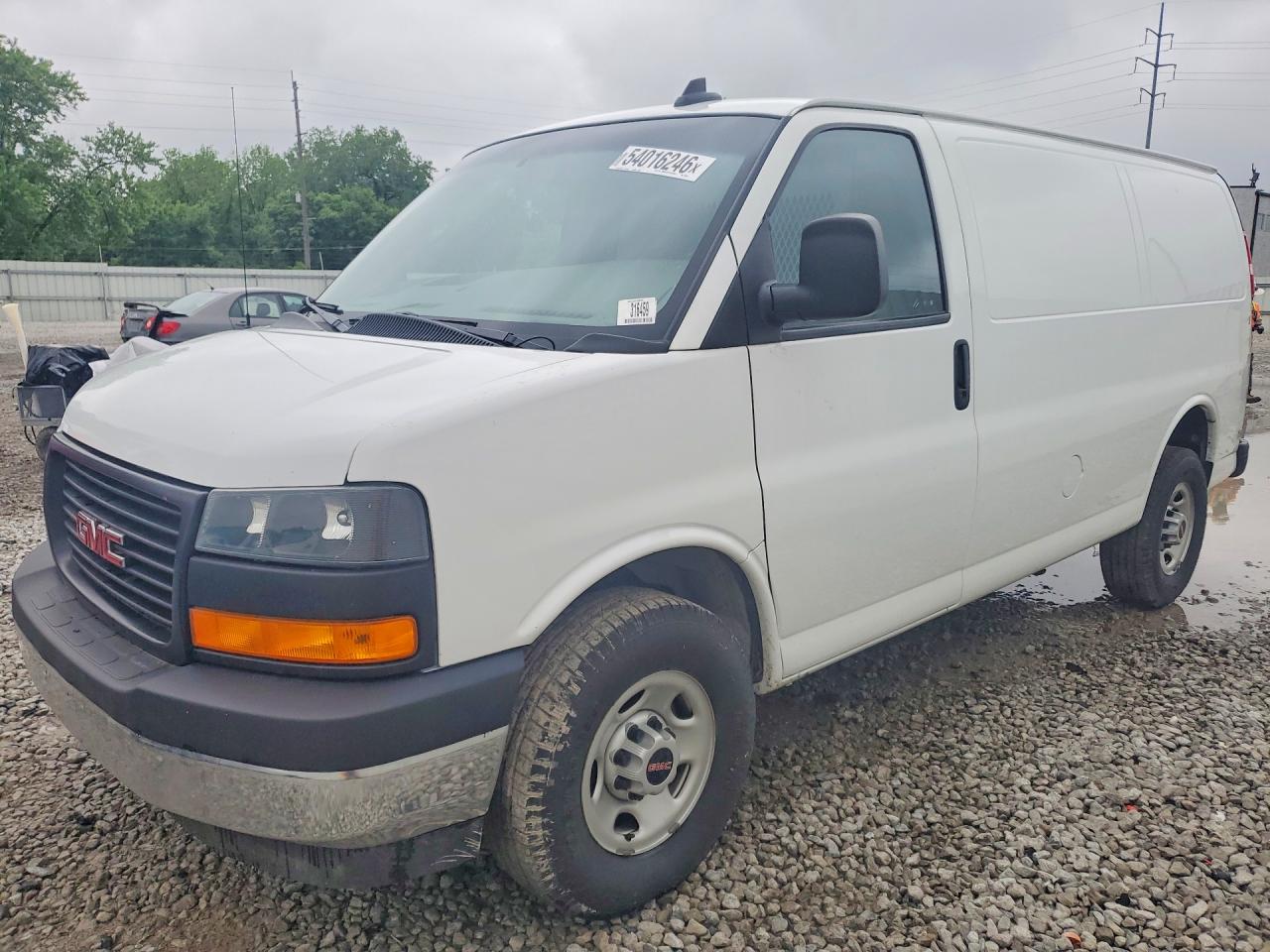 2022 GMC SAVANA