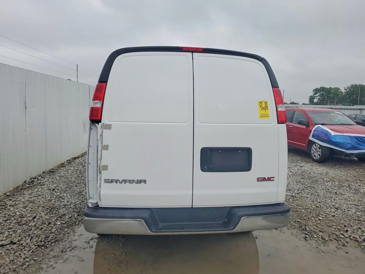 2022 GMC SAVANA