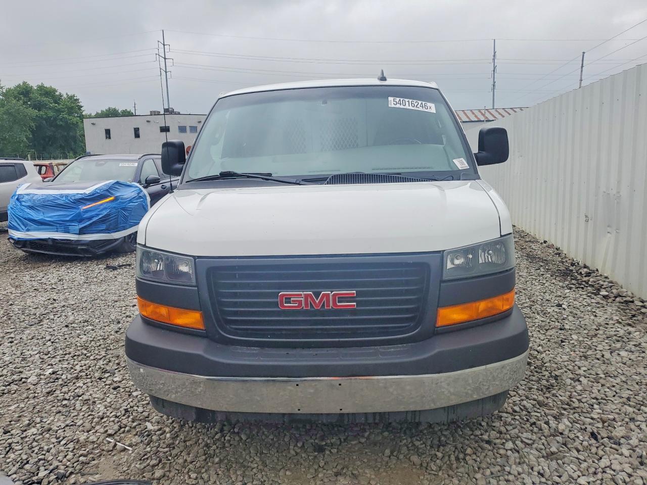 2022 GMC SAVANA