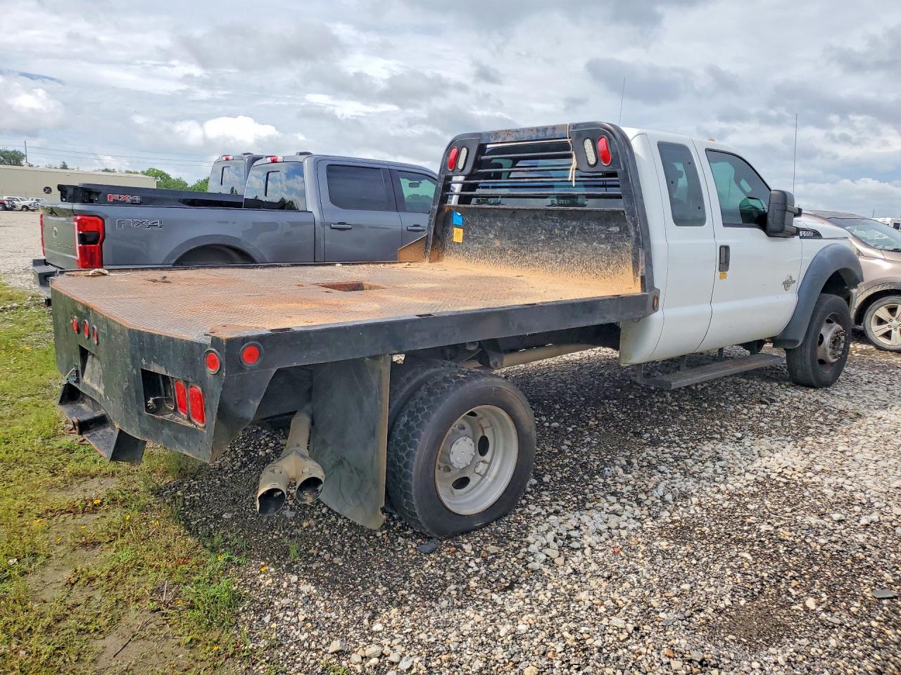 2016 FORD F550