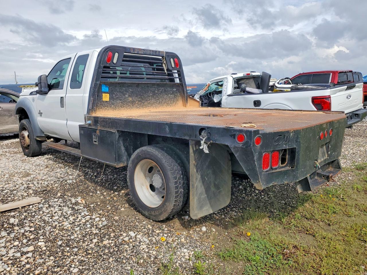 2016 FORD F550