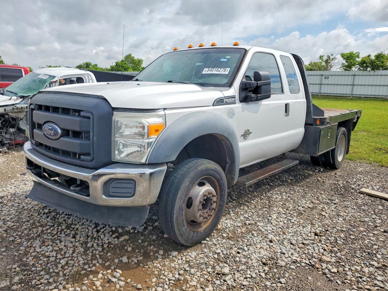 2016 FORD F550