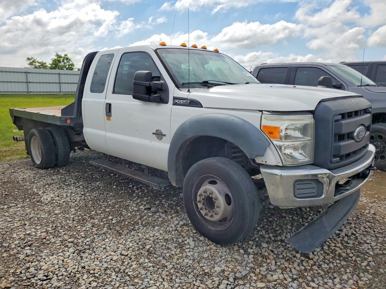 2016 FORD F550