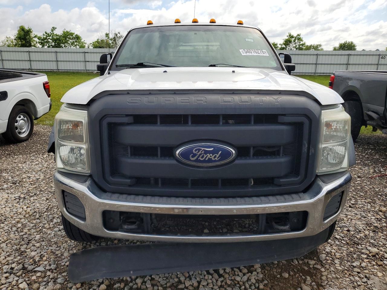 2016 FORD F550