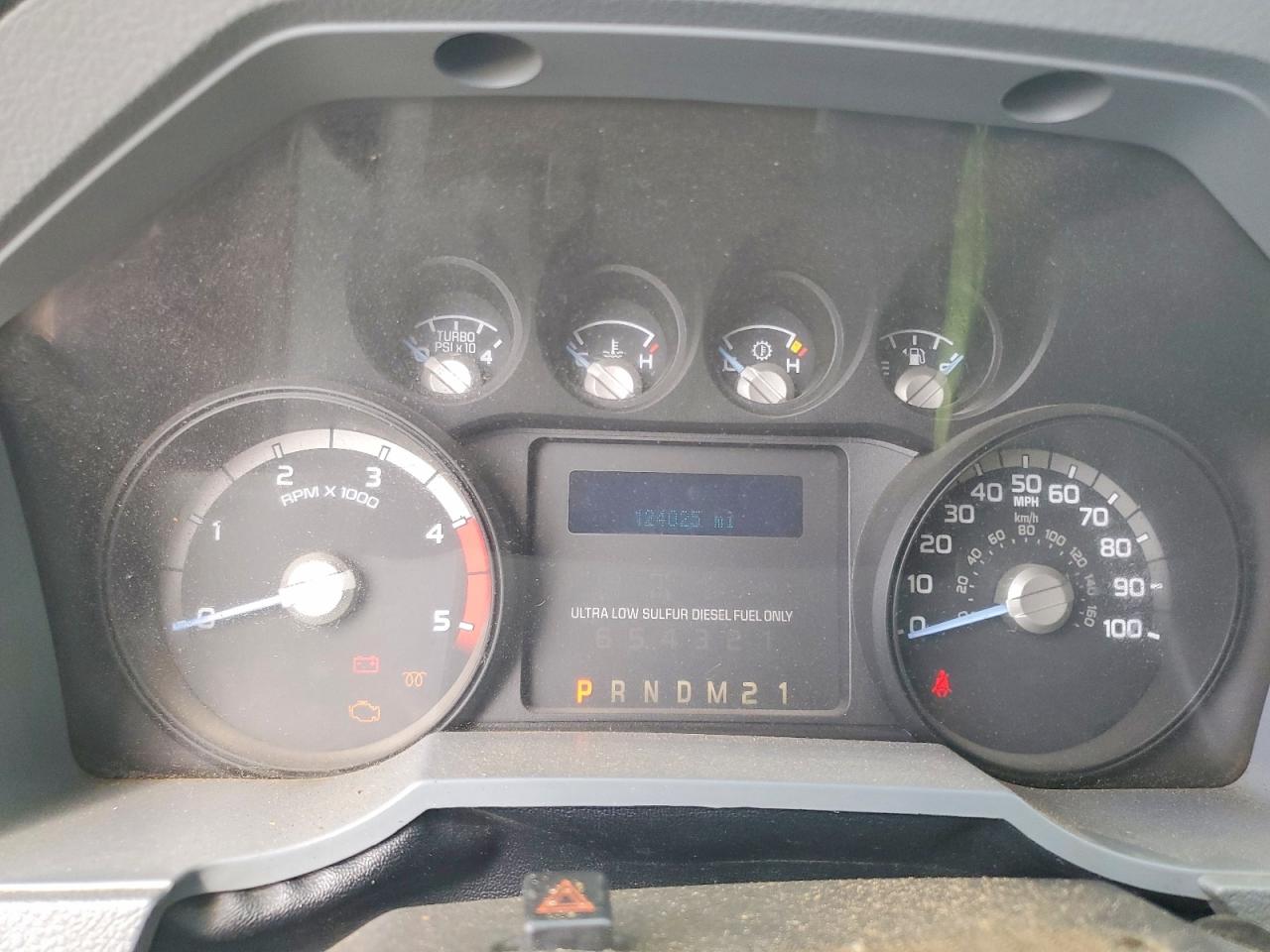 2016 FORD F550