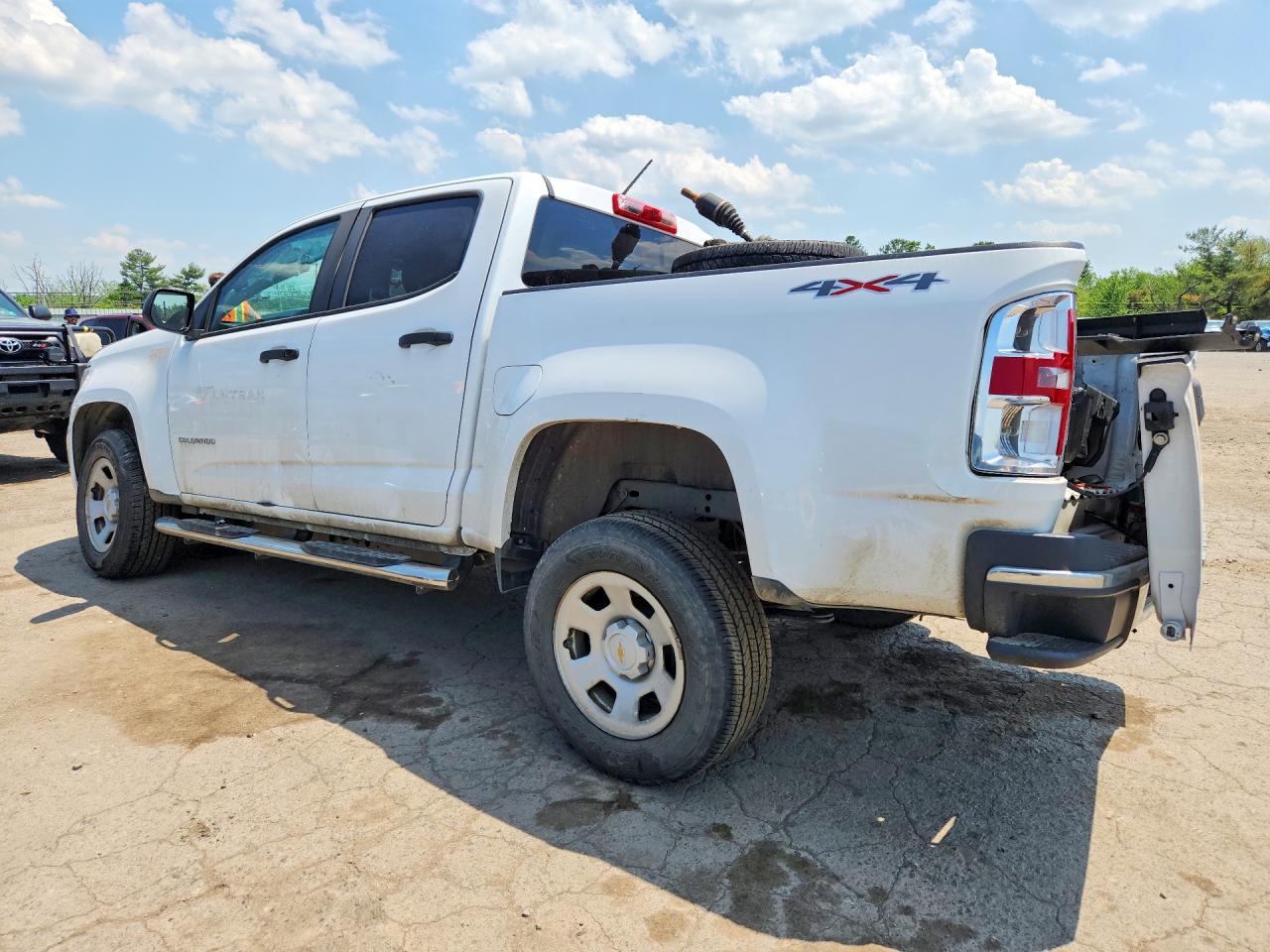 2022 CHEVROLET COLORADO