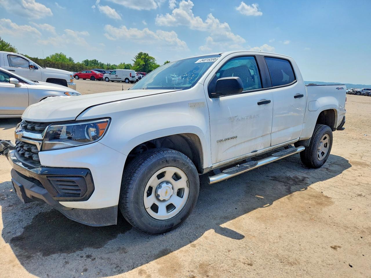 2022 CHEVROLET COLORADO