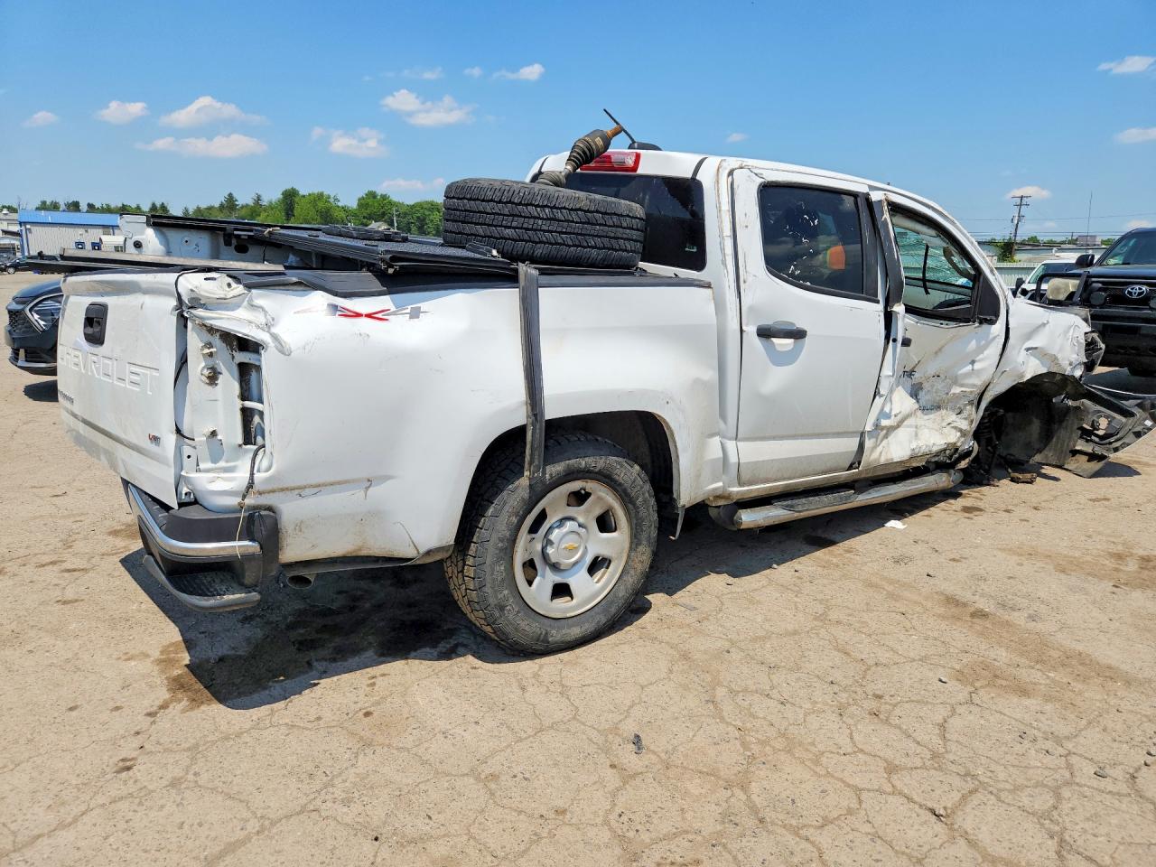 2022 CHEVROLET COLORADO