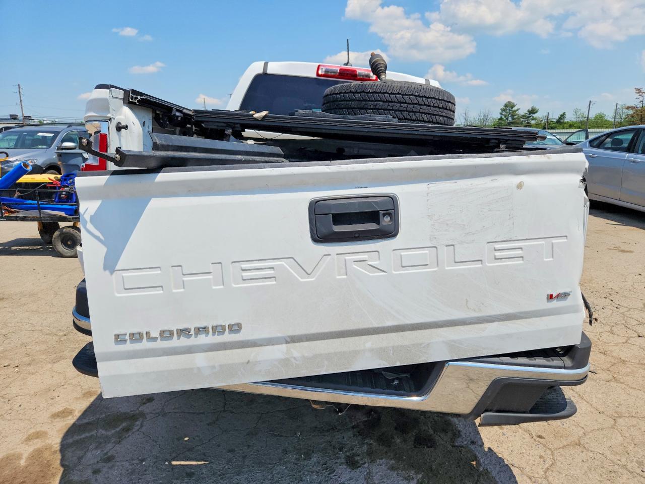 2022 CHEVROLET COLORADO