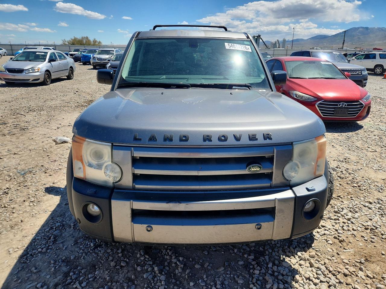 2007 LAND ROVER LR3