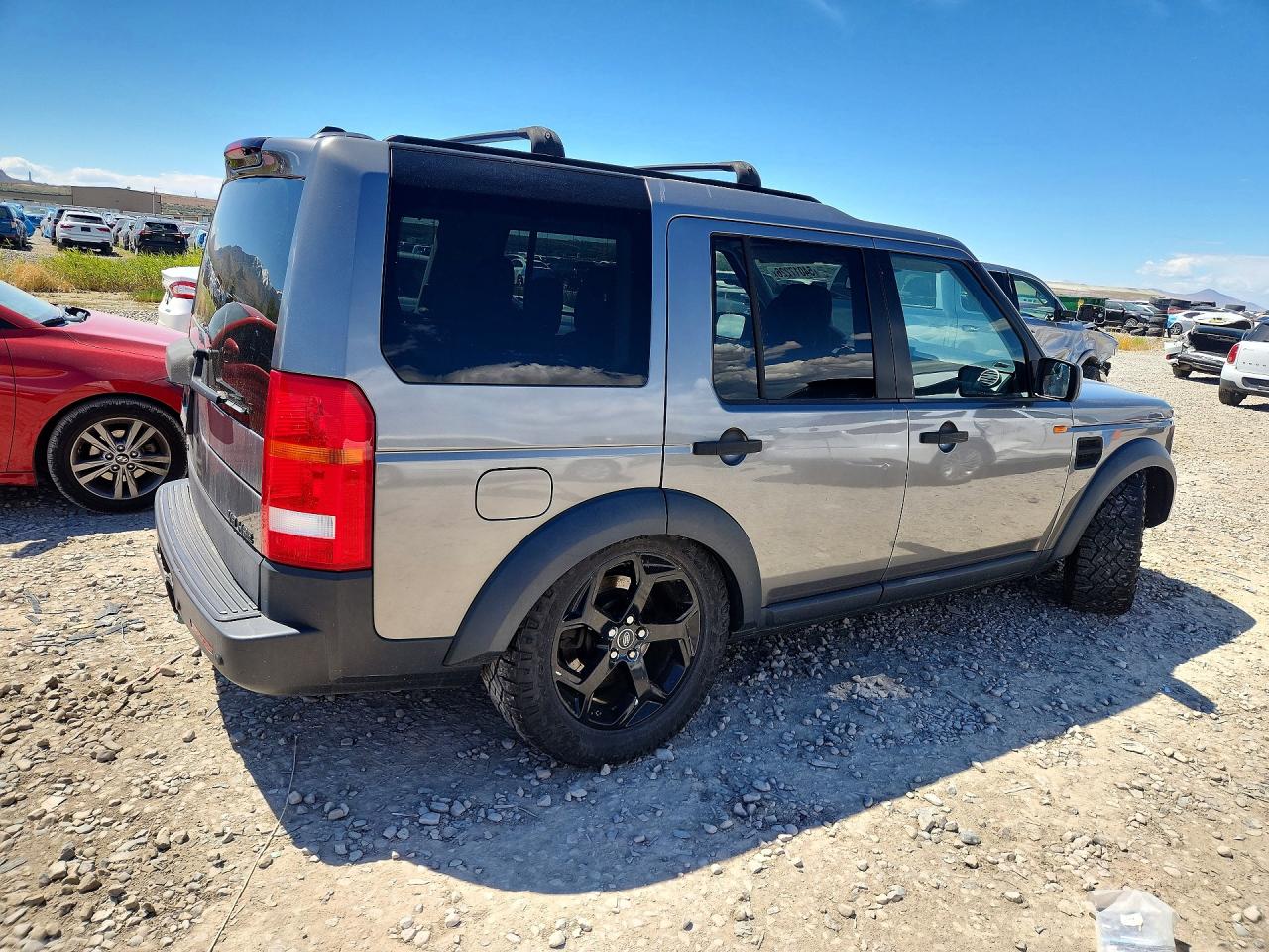 2007 LAND ROVER LR3