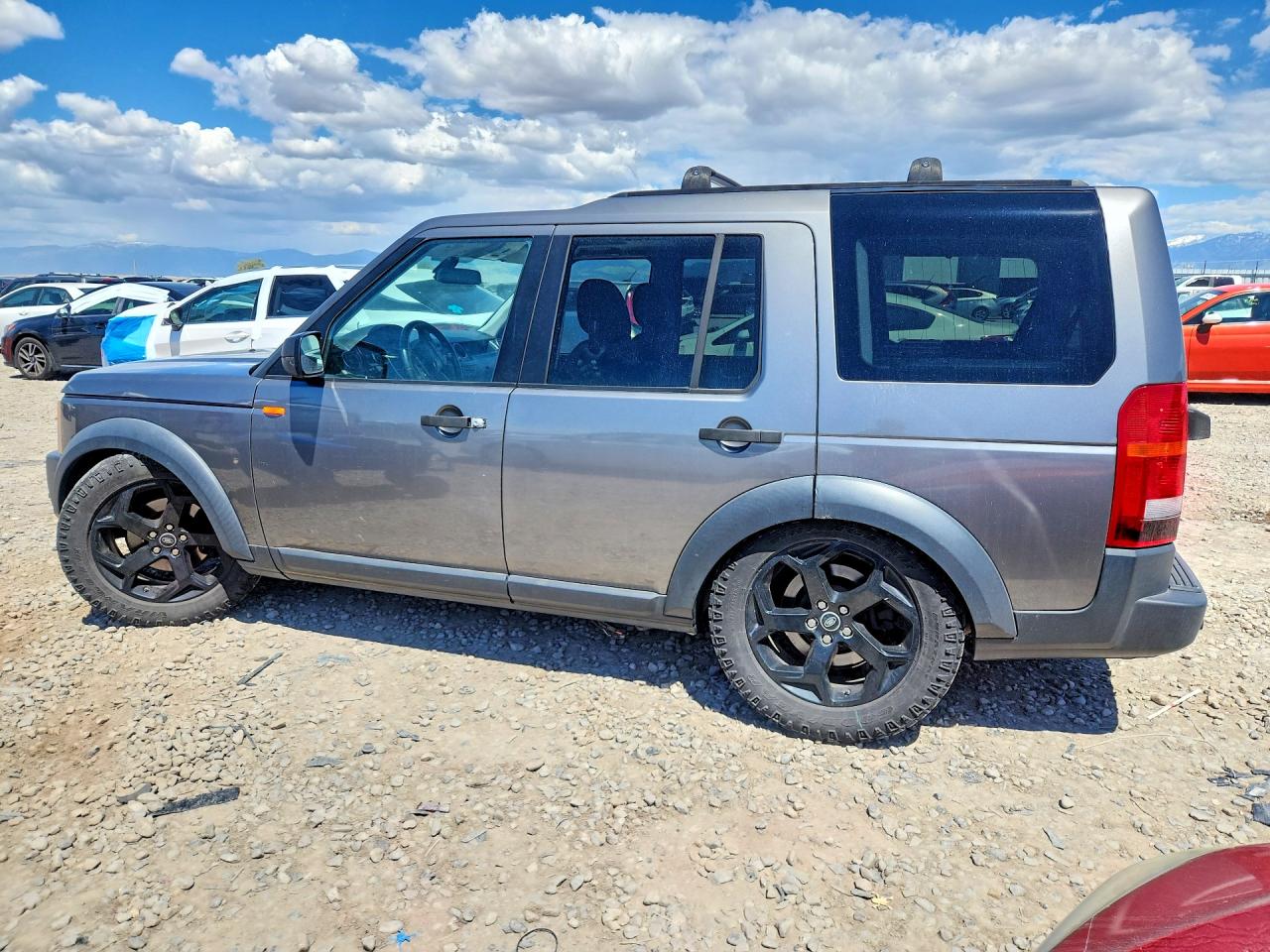 2007 LAND ROVER LR3