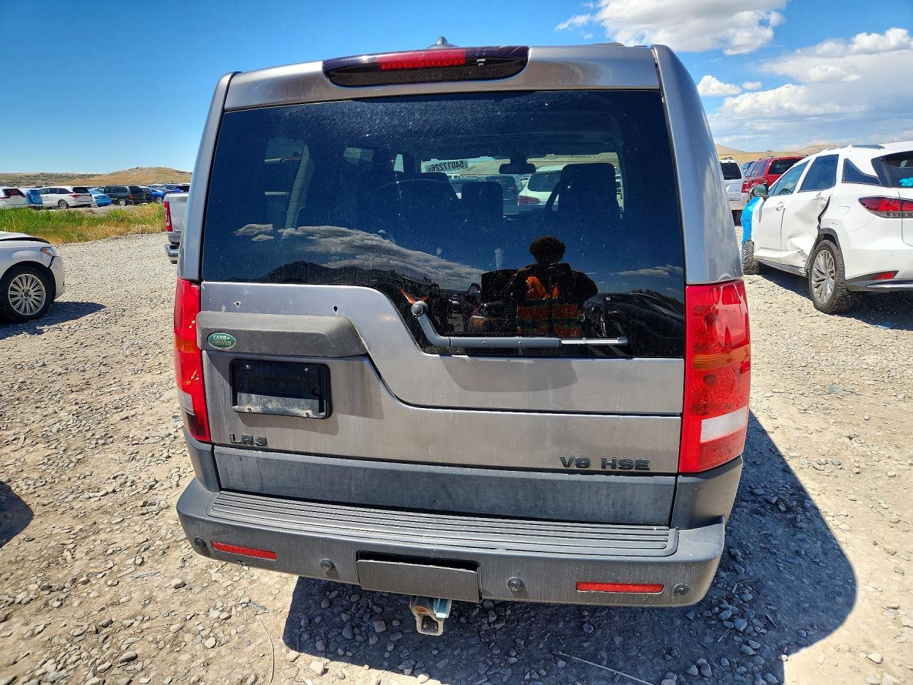 2007 LAND ROVER LR3