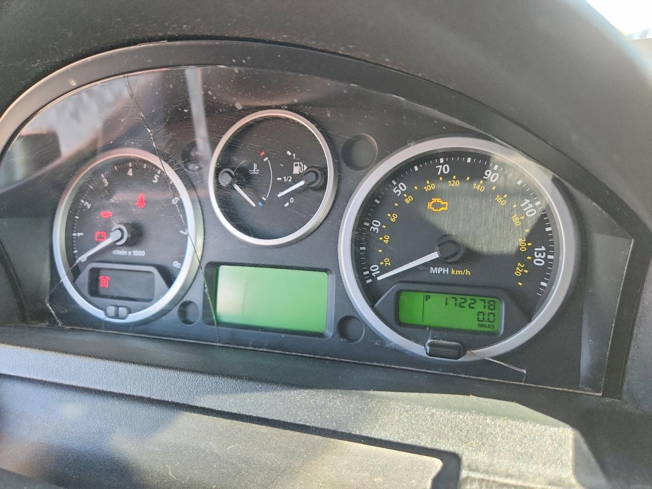 2007 LAND ROVER LR3