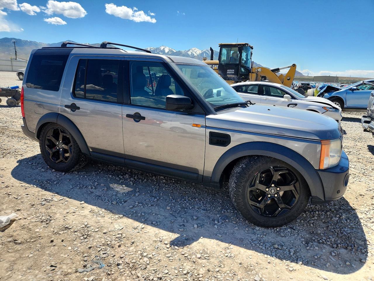 2007 LAND ROVER LR3