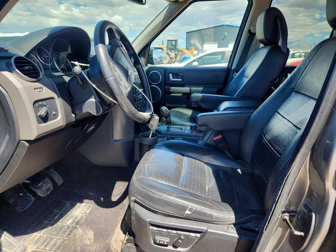2007 LAND ROVER LR3