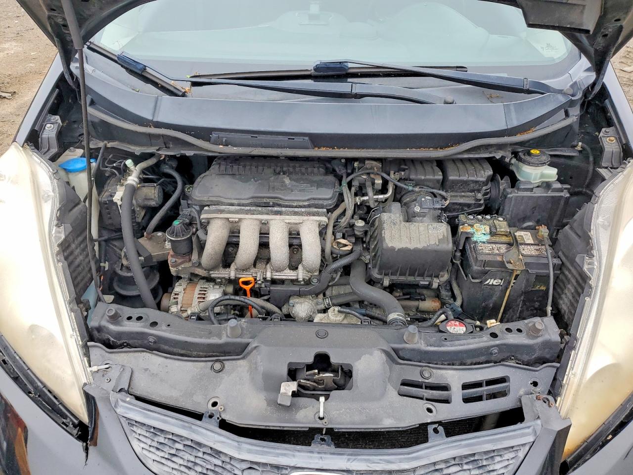 2011 HONDA FIT