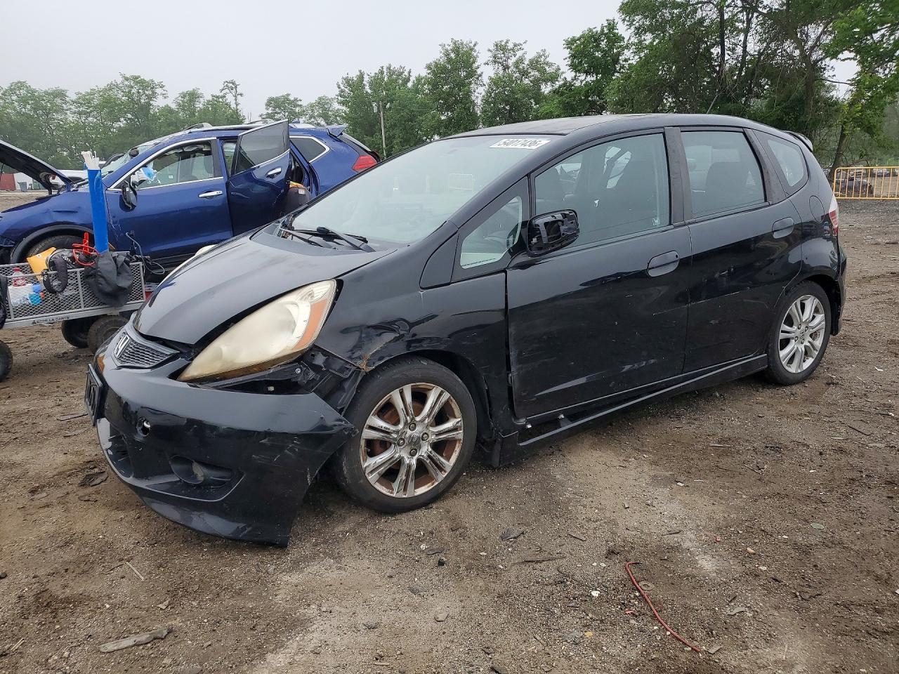 2011 HONDA FIT