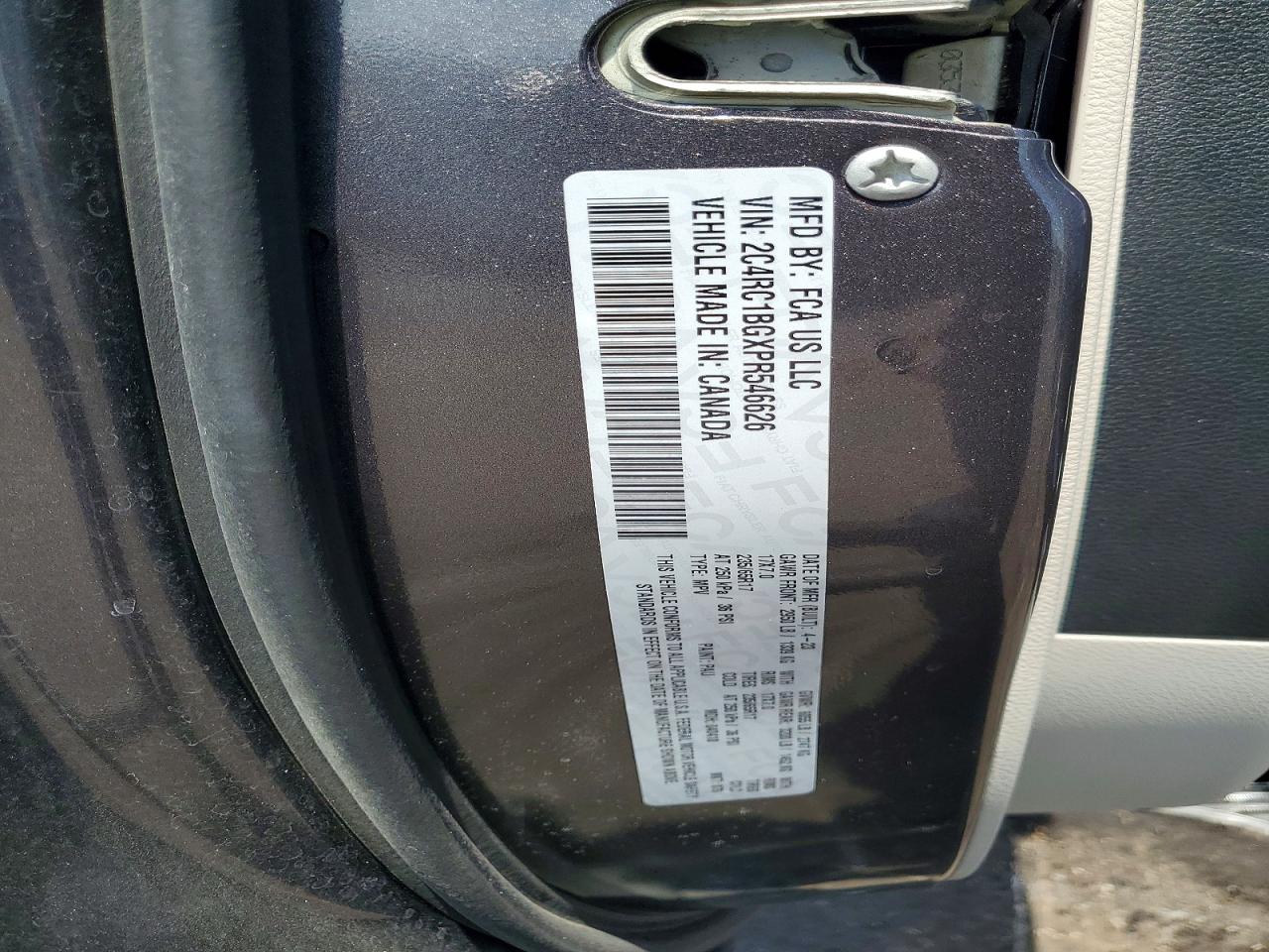 2023 CHRYSLER PACIFICA