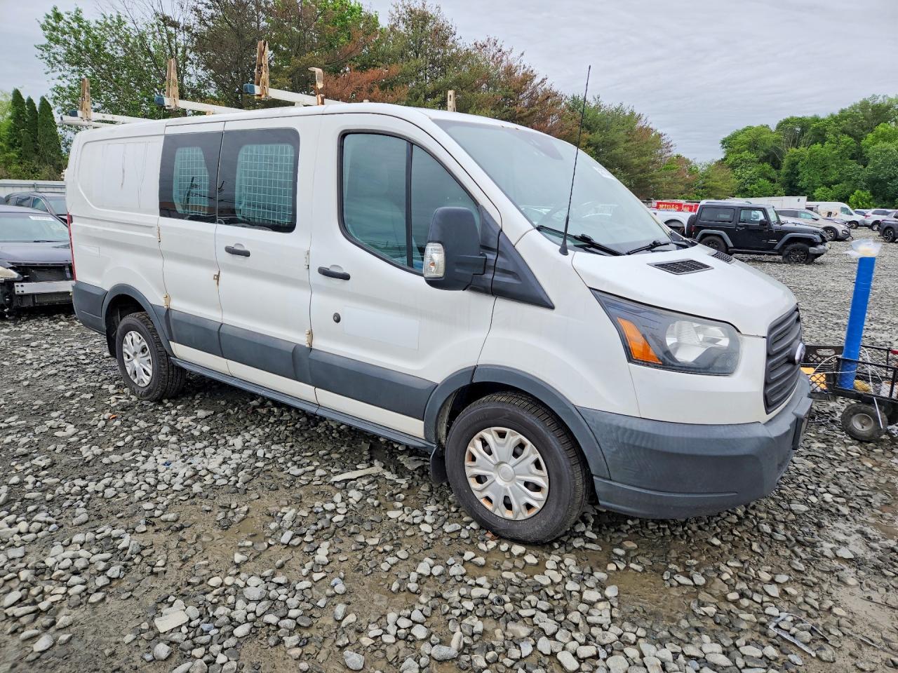 2016 FORD TRANSIT