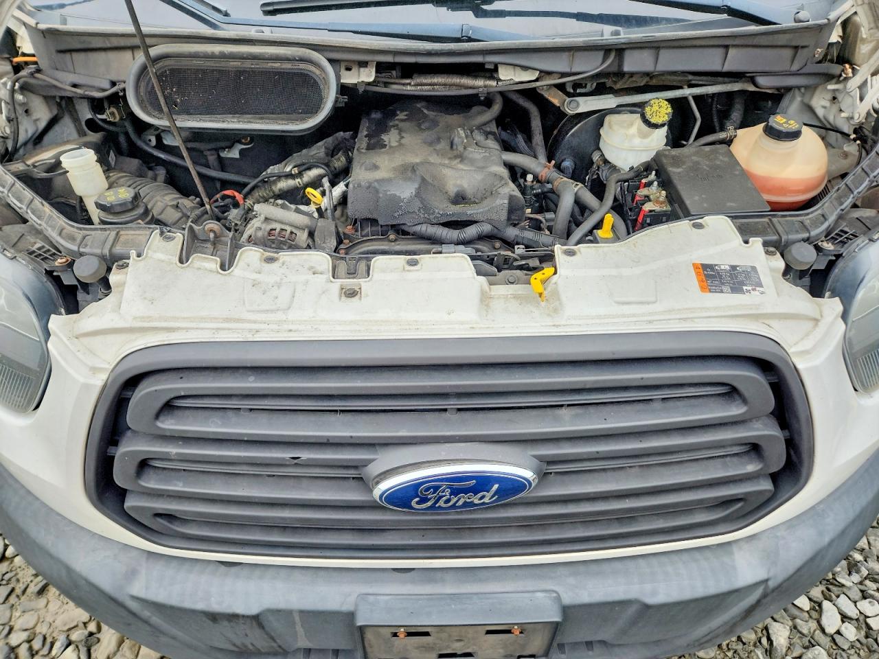 2016 FORD TRANSIT