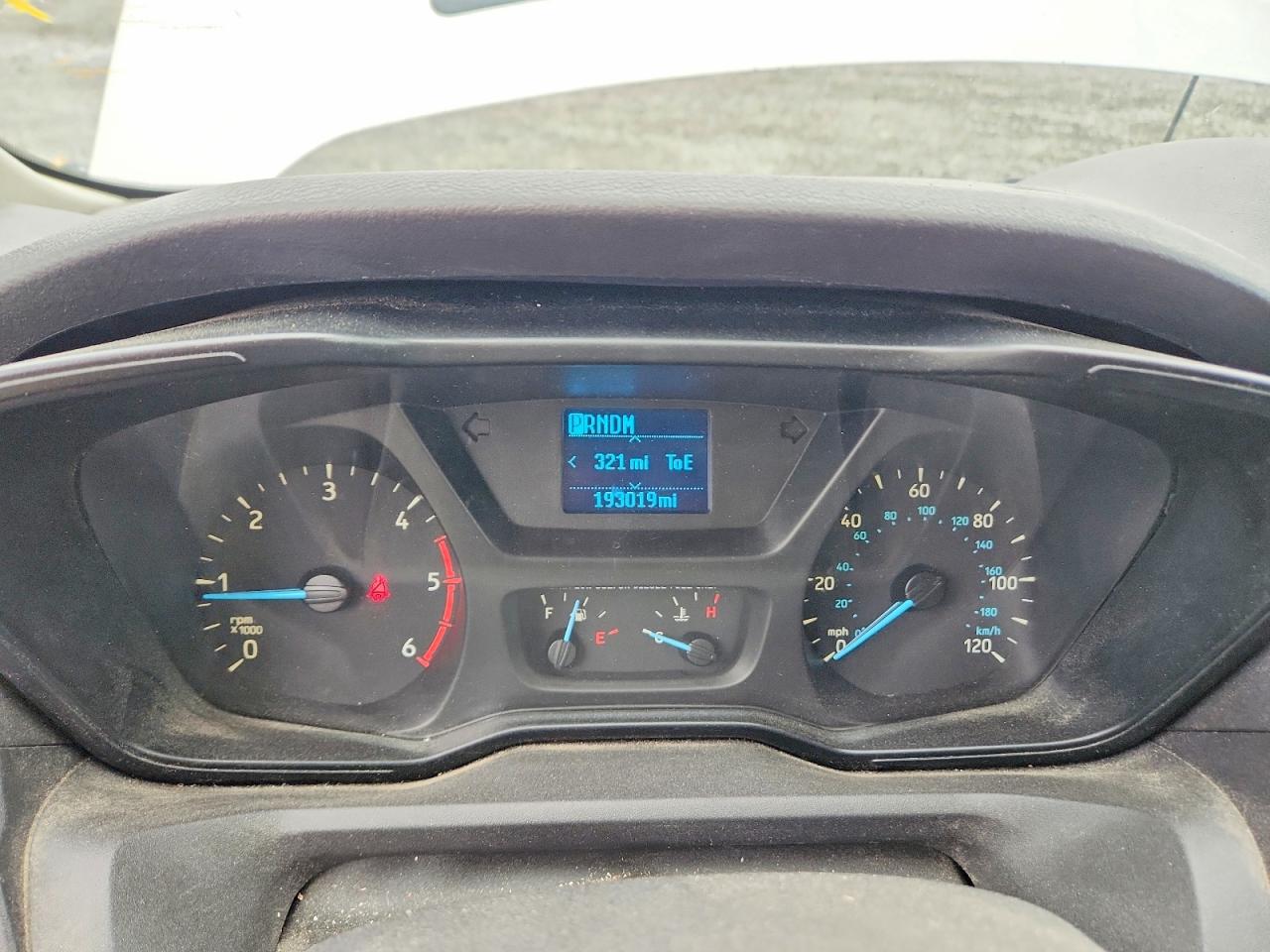 2016 FORD TRANSIT