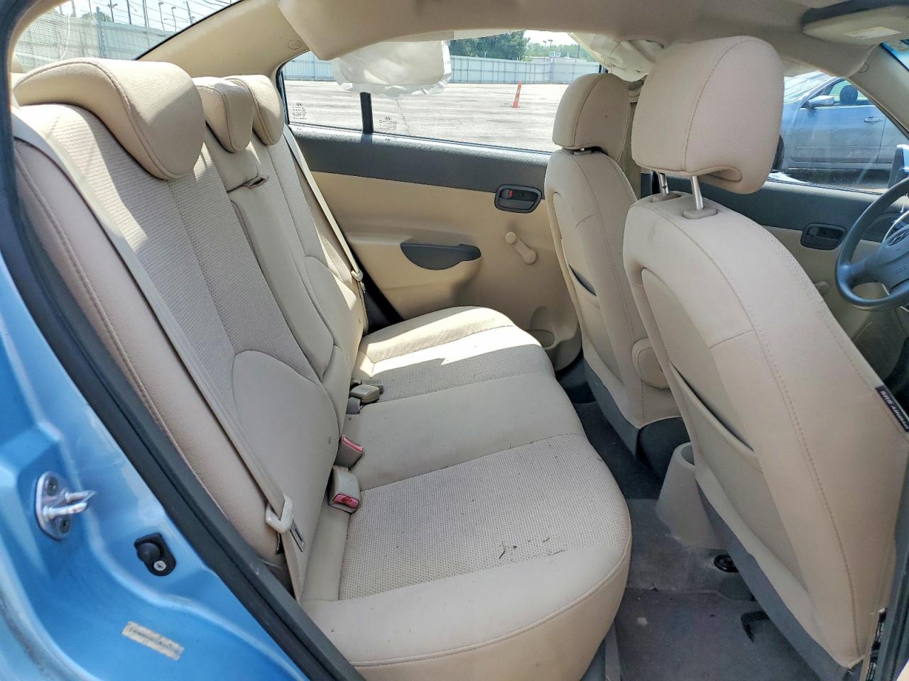 2008 HYUNDAI ACCENT