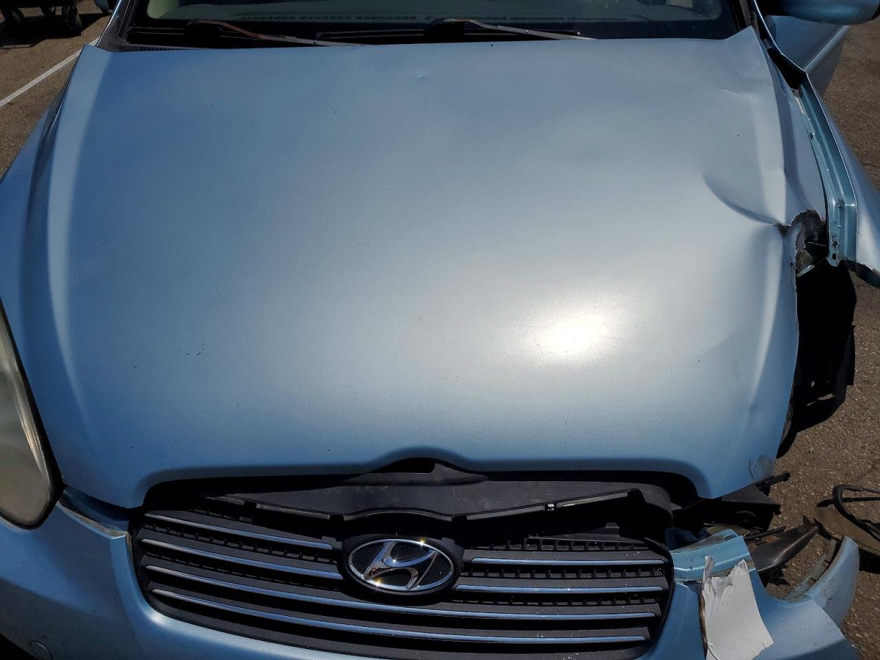 2008 HYUNDAI ACCENT