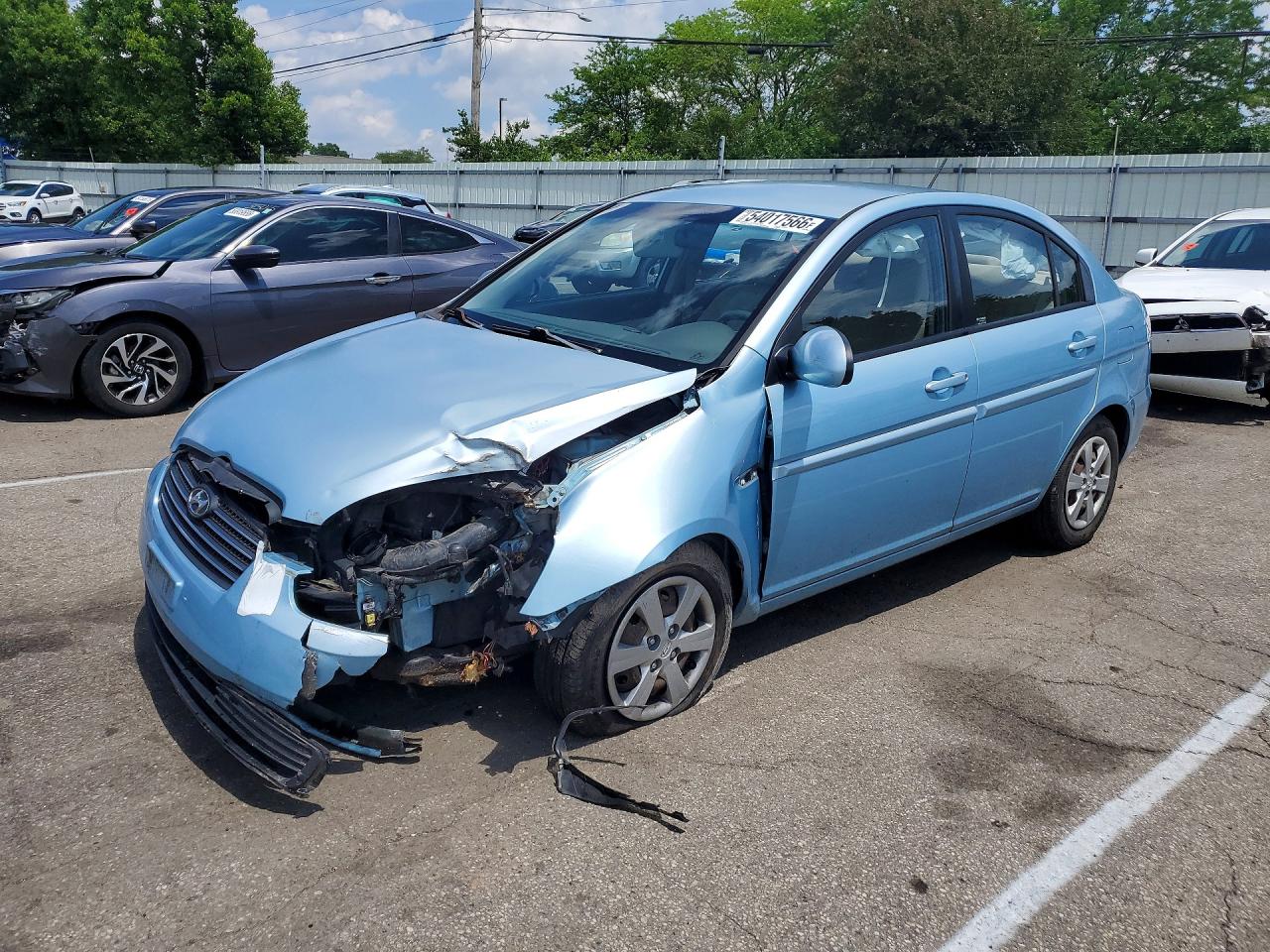 2008 HYUNDAI ACCENT
