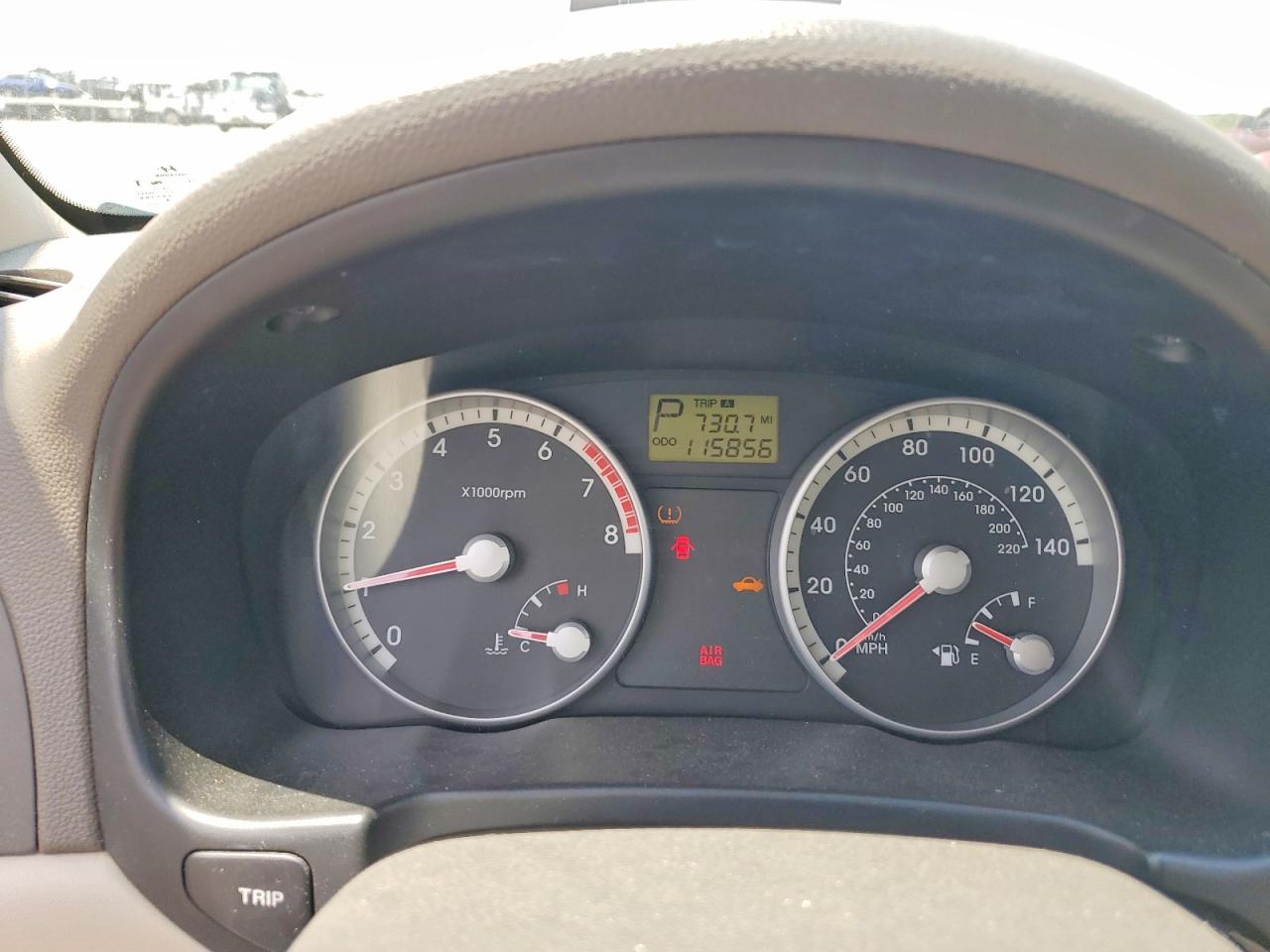 2008 HYUNDAI ACCENT